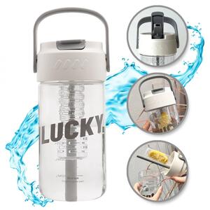 Boca za vodu – sa slamkom, 8 cm, 800 ml