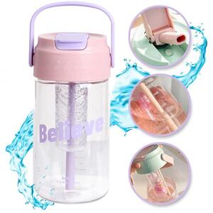 Boca za vodu – sa slamkom, 600 ml