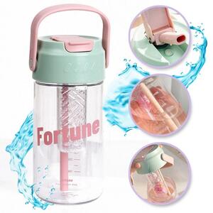 Boca za vodu – sa slamkom, 800 ml