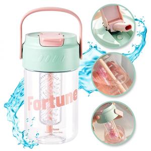 Boca za vodu – sa slamkom, 8 cm, 600 ml