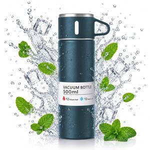Termos šalica – čelik, 500 ml, plava