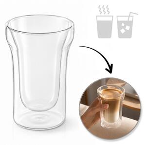 Termo čaša s dvostrukom stijenkom, 12 cm, 240 ml