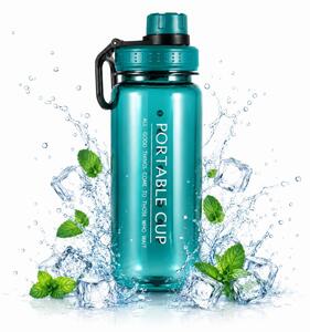Boca za vodu, 600 ml, zelena