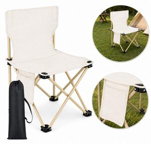 Vrtna stolica – sklopiva, 72 cm, bež