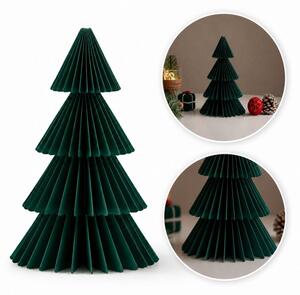 Božićna figura – sklopiva, 30 cm, zelena