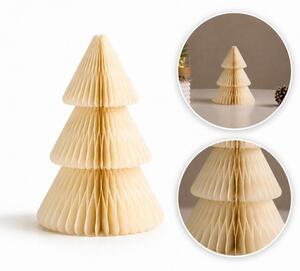 Božićna figura – sklopiva, 20 cm, bež