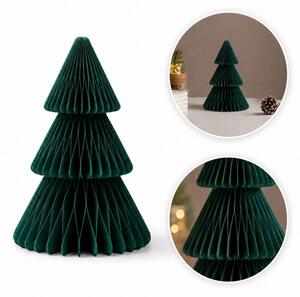 Božićna figura – sklopiva, 30 cm, zelena, WOZ63