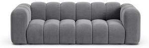 Svijetlo siva sofa 228 cm Lupine – Micadoni Home