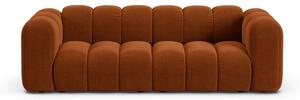 Narančasta sofa 228 cm Lupine – Micadoni Home
