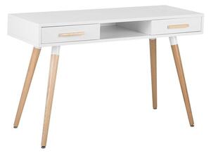 Zondo Pisaći stol Ferro (svijetlo smeđa). 1009760