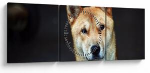 Slika psa (sa satom) (90x30 cm)