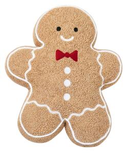 Ukrasni jastučić GINGERBREAD 30x40 cm, smeđi