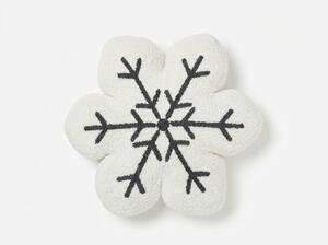 Ukrasni jastučić SNOWFLAKE 35x35 cm, bijeli