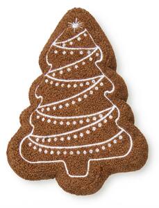 Ukrasni jastučić CHRISTMAS TREE 30x40 cm, smeđi