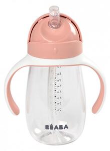 Beaba Bočica sa slamkom 300 ml, Old Pink