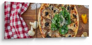 Slika pizze (sa satom) (90x30 cm)
