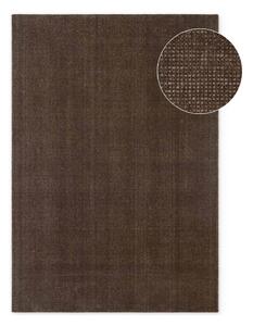 Smeđi ručno rađen vunen tepih 120x170 cm Greenwich – Ted Baker