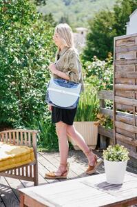 Badabulle prijenosna hranilica Booster Home & Go Cat Blue