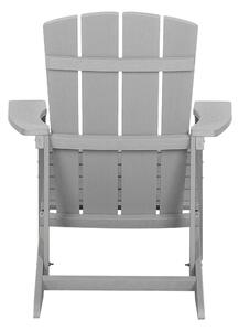 Zondo Vrtna stolica Adack (svijetlo siva). 1011500