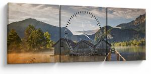 Slika jezera (sa satom) (90x30 cm)