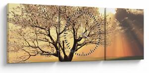 Slika stabla na livadi (sa satom) (90x30 cm)