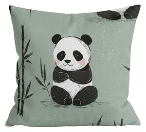 Jastučnica od mikrovlakana PANDA RELAX 45x45 cm, mentol zelena