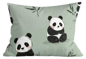 Jastučnica od mikrovlakana PANDA RELAX 70x90 cm, mentol zelena