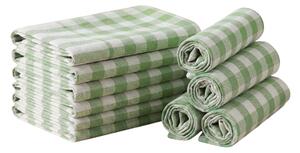 Set krpa CORIVA 50x70 cm svijetlo zelena, 10 kom