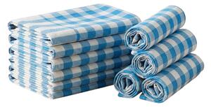 Krpa CORIVA 50x70 cm svijetloplava, set 10 kom
