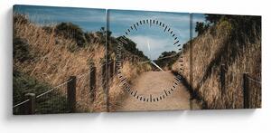 Slika - Na stazi (sa satom) (90x30 cm)