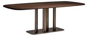 Blagovaonski stol u dekoru oraha 100x180 cm Melvar – Kave Home