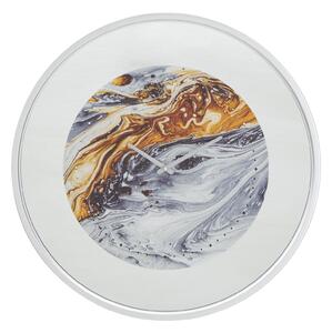 Zidni sat Mirror Grey