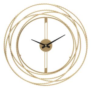 Zidni sat Gold Strips