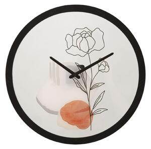 Zidni sat Flower -A-
