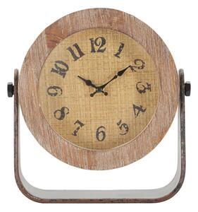Table Clock Round