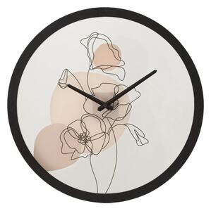 Zidni sat Flower -B-