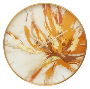 Zidni sat Glass Toply Medium