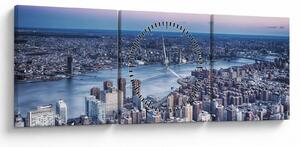 Slika New Yorka (sa satom) (90x30 cm)