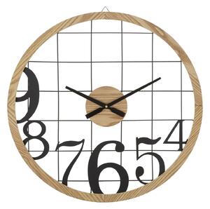 Zidni sat Numbers