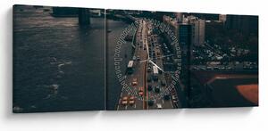 Slika Manhattana (sa satom) (90x30 cm)