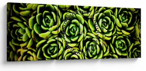 Slika čuvarkuće (sa satom) (90x30 cm)