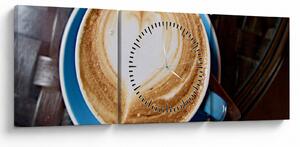 Slika - Latte Art (sa satom) (90x30 cm)