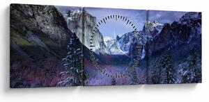 Slika - Yosemite, SAD (sa satom) (90x30 cm)
