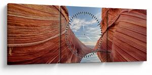 Slika - Vermilion Cliffs Arizona (sa satom) (90x30 cm)