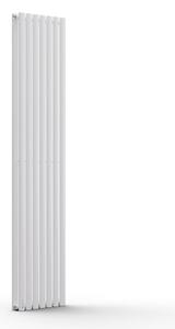 Blumfeldt Tallheo, 41 x 180, radijator, kupaonski radijator, cijevni radijator, 691 W, topla voda, 1/2
