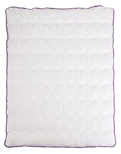 Cjelogodišnja prekrivač prošivena BELLA LAVENDER 140x200 cm, bijela