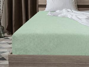 Frotirna plahta EXCLUSIVE svjetlo mentol 90 x 200 cm