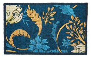 Otirač 50x80 cm William Morris Blue – Artsy Doormats