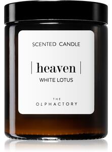 Ambientair The Olphactory White Lotus mirisna svijeća (brown) Heaven 135 g