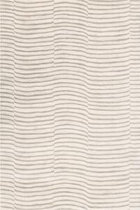 Bež vunen tepih 133x190 cm Agnus Tides – Agnella